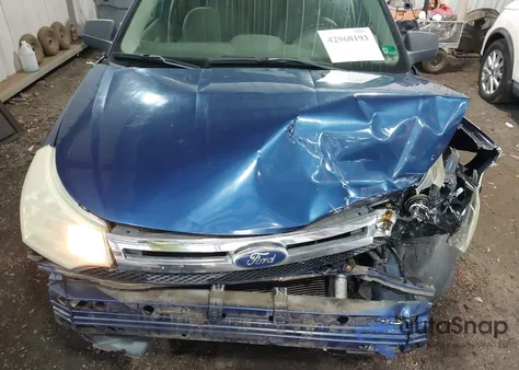 2009 Ford Focus Se из США, поврежденный, VIN 1FAHP35N09W189995